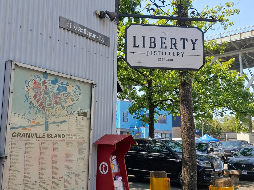 The Liberty Distillery-温哥华必去景点