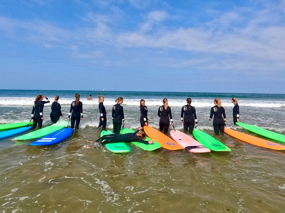 Surf With Brahim-Anza必去景点