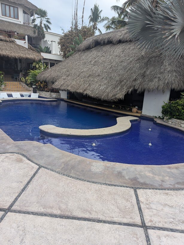 Casita Mia De Mita-泳池