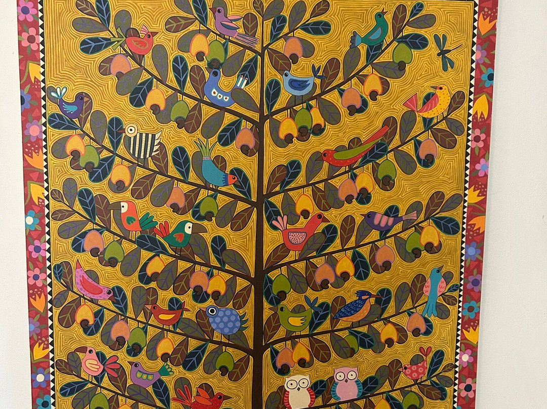 Galeria de Arte Karleen Renwick, Brotas .-Brotas必去景点