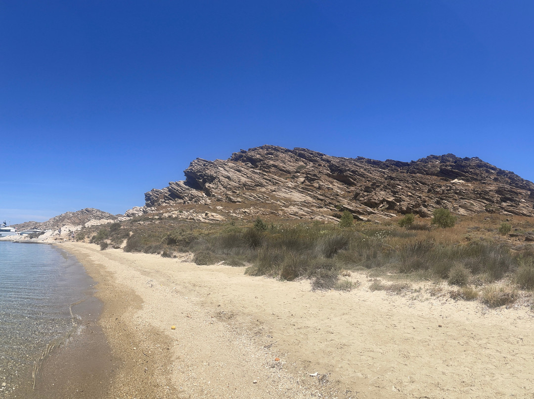 Turkou Ammos Beach-纳乌萨必去景点