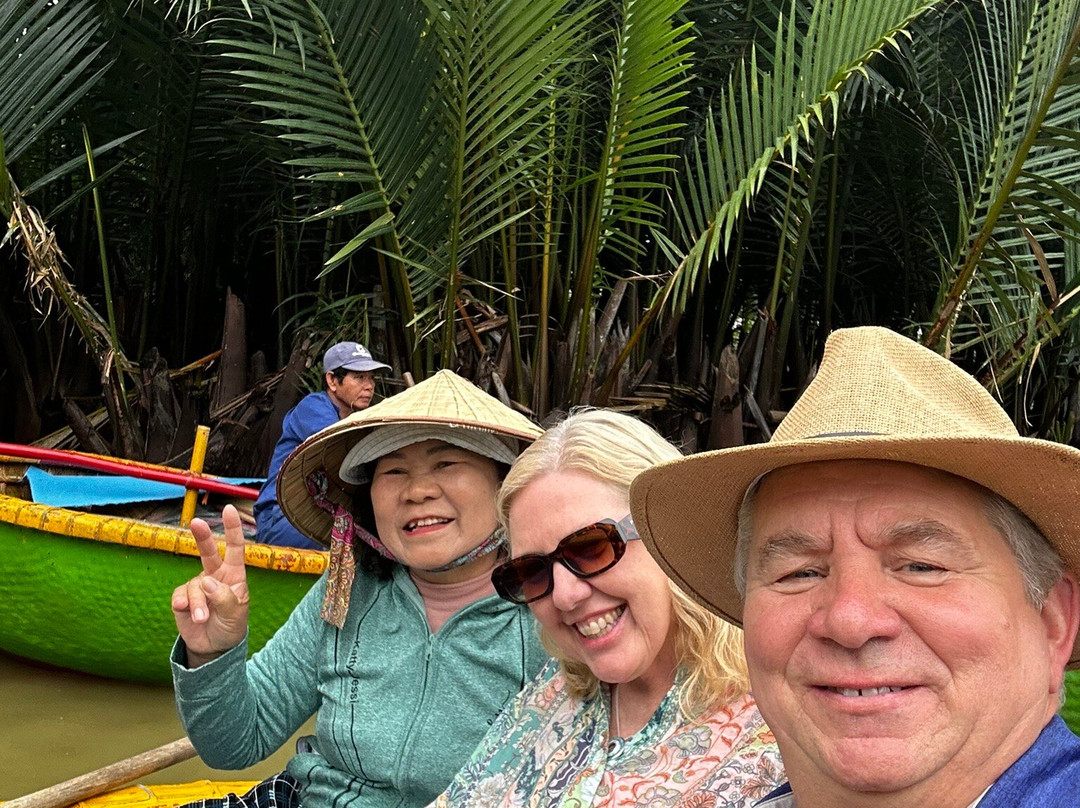 Cam Thanh Basket boat & cooking class tour-Cam Thanh必去景点