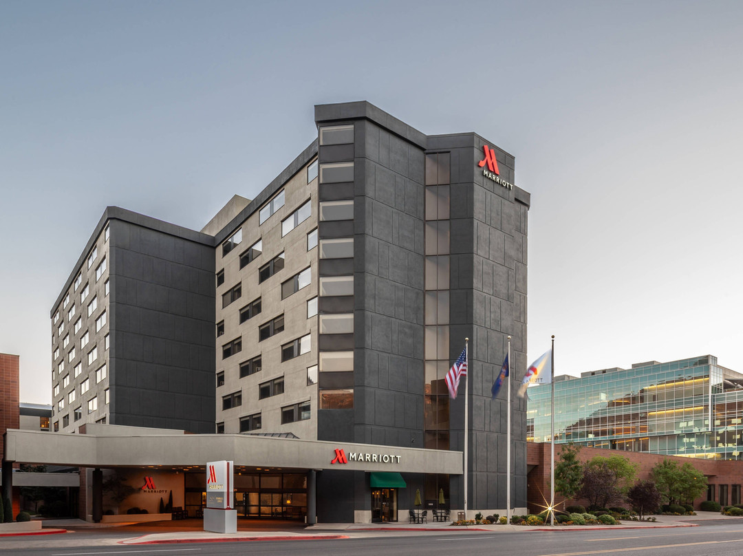 普若佛酒店住宿-普罗沃万豪酒店&会议中心