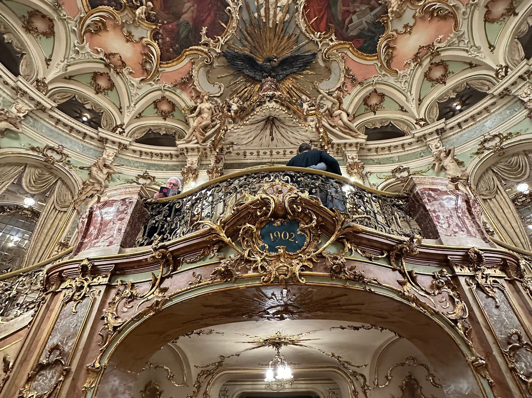 State Theatre and Opera House-威斯巴登必去景点