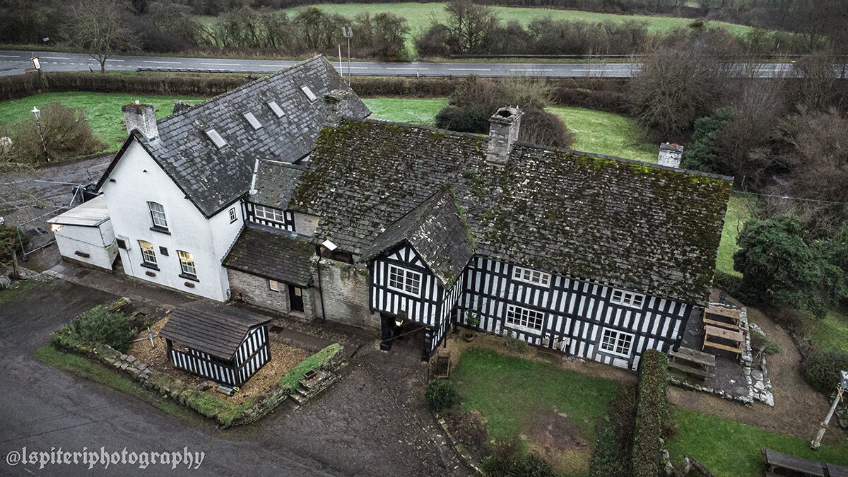 Rhydspence Inn B&B-浴室