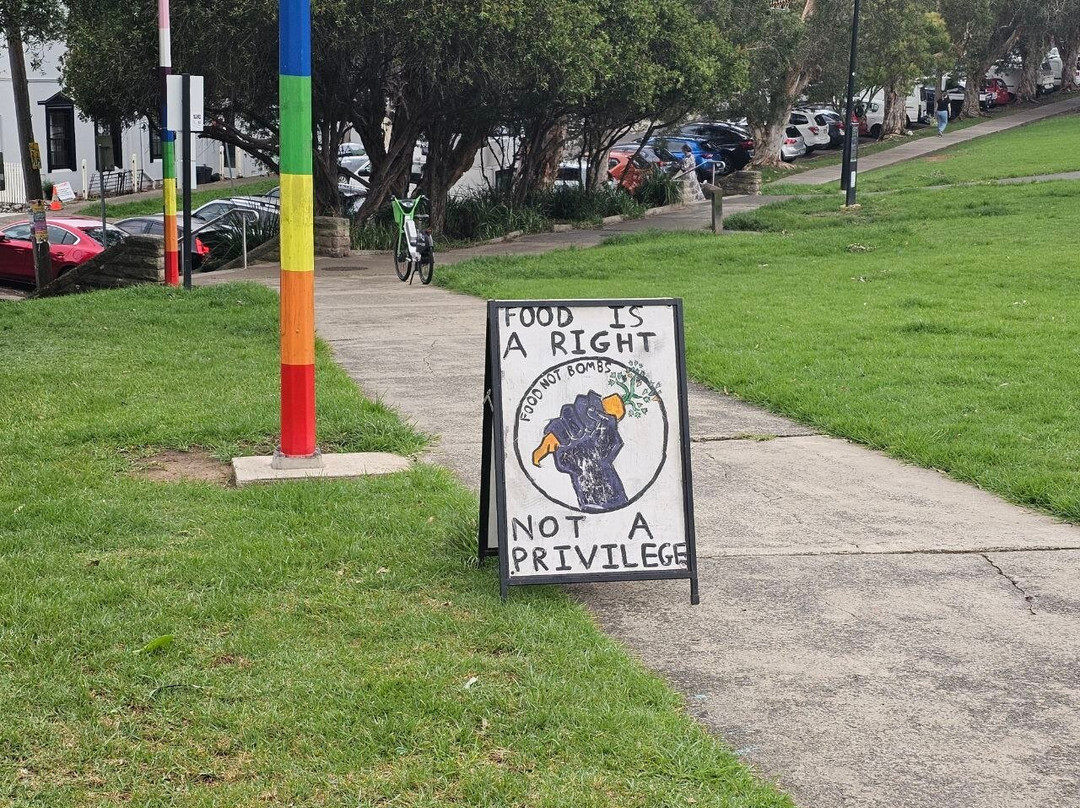 Camperdown Memorial Rest Park-新镇必去景点