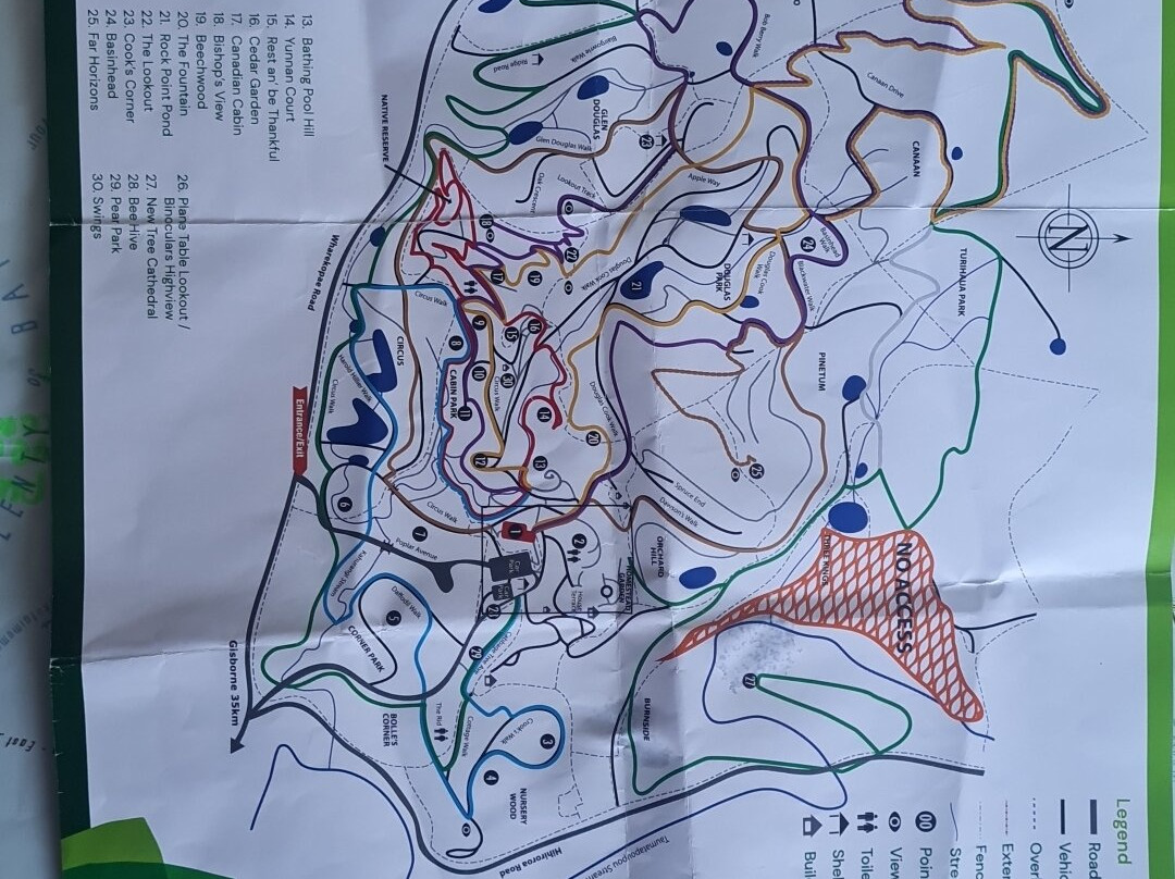 Eastwoodhill Arboretum景点图片