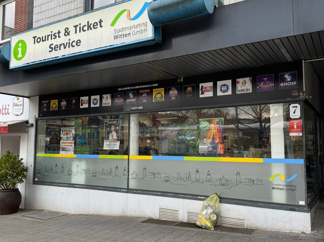 Stadtmarketing Witten GmbH - Tourist & Ticket Service-维滕必去景点