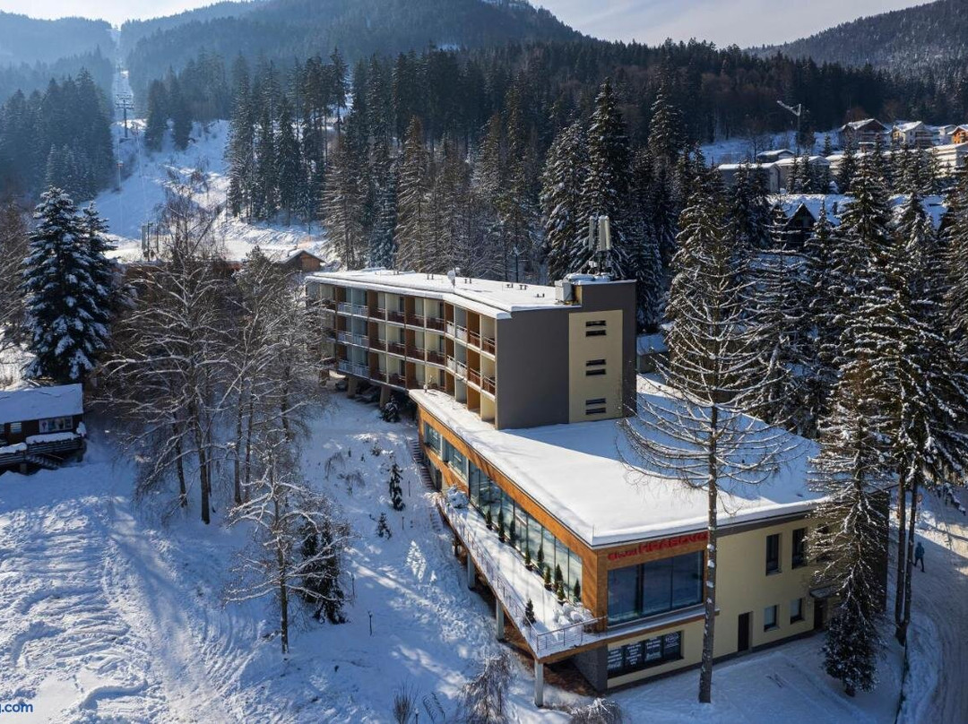 Likavka酒店住宿-Hotel Hrabovo
