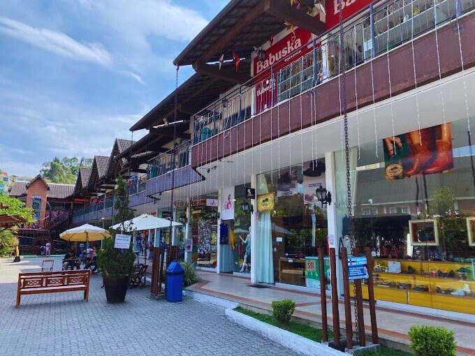 Shopping Roda D'agua-Itatiaia必去景点