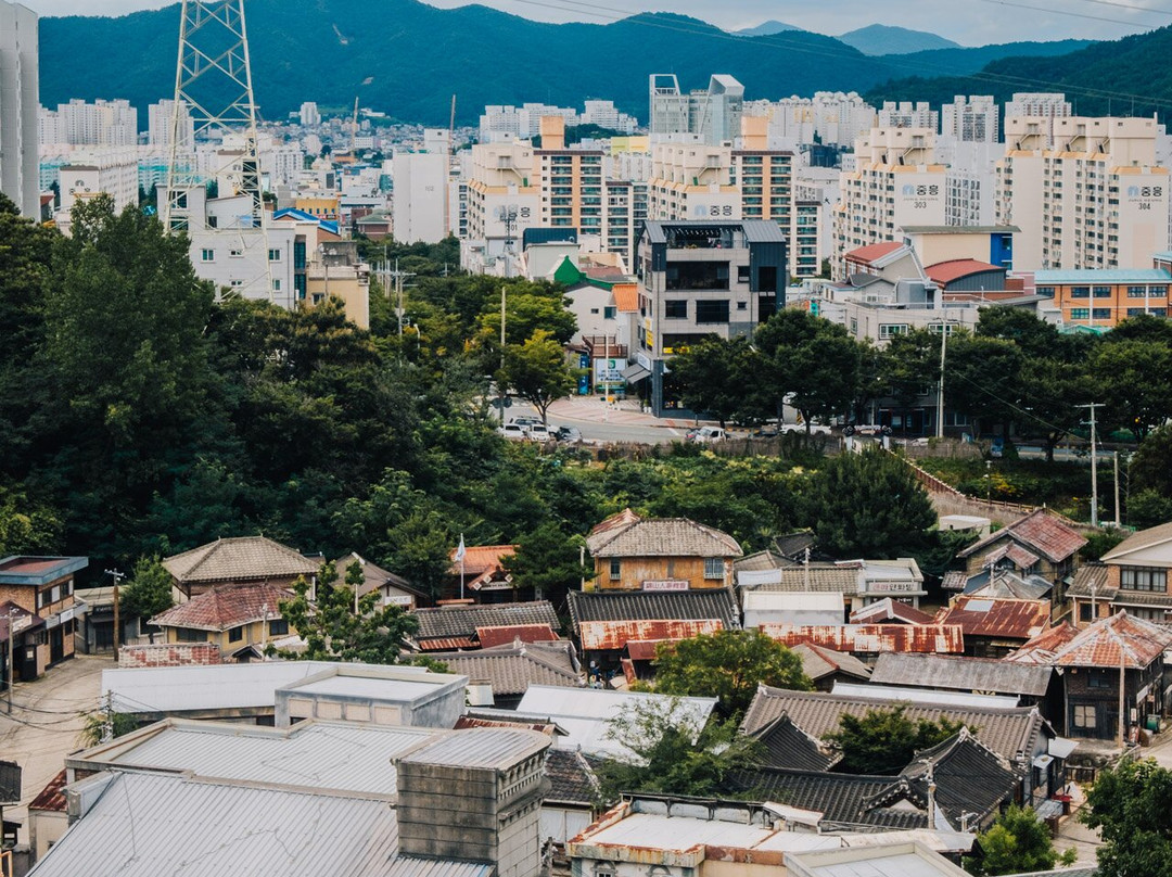 Suncheon Open Film Set-顺天市必去景点
