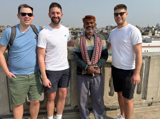Old Delhi Rickshaw Ride-新德里必去景点