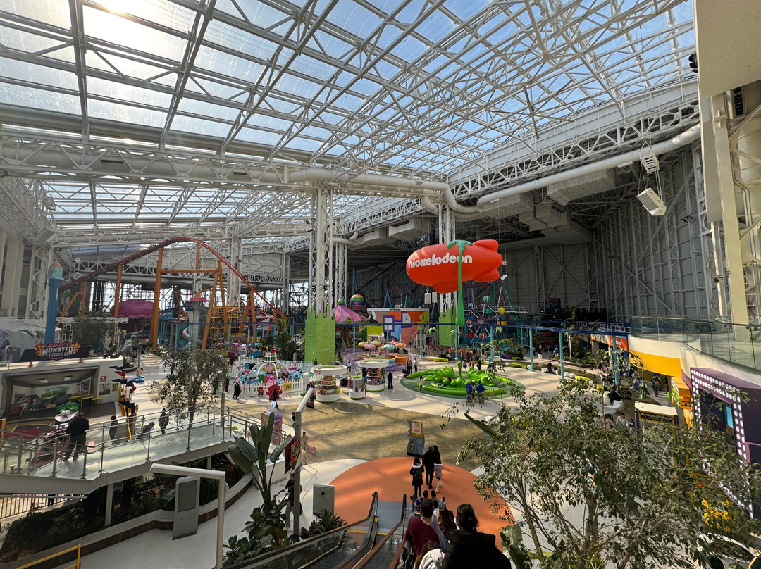 Nickelodeon Universe at American Dream景点图片