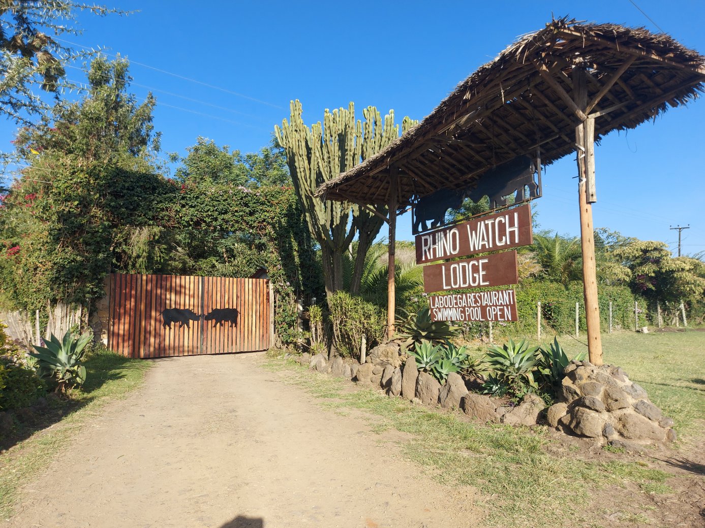 Rhino Watch Safari Lodge-浴室