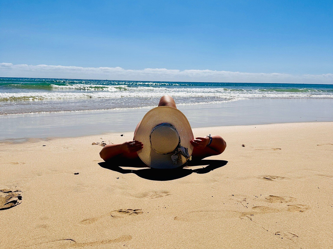 Playa de Sotavento景点图片