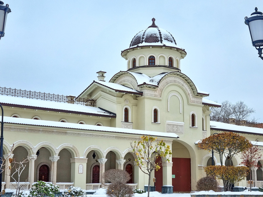 New Tikhvin Nunnery景点图片