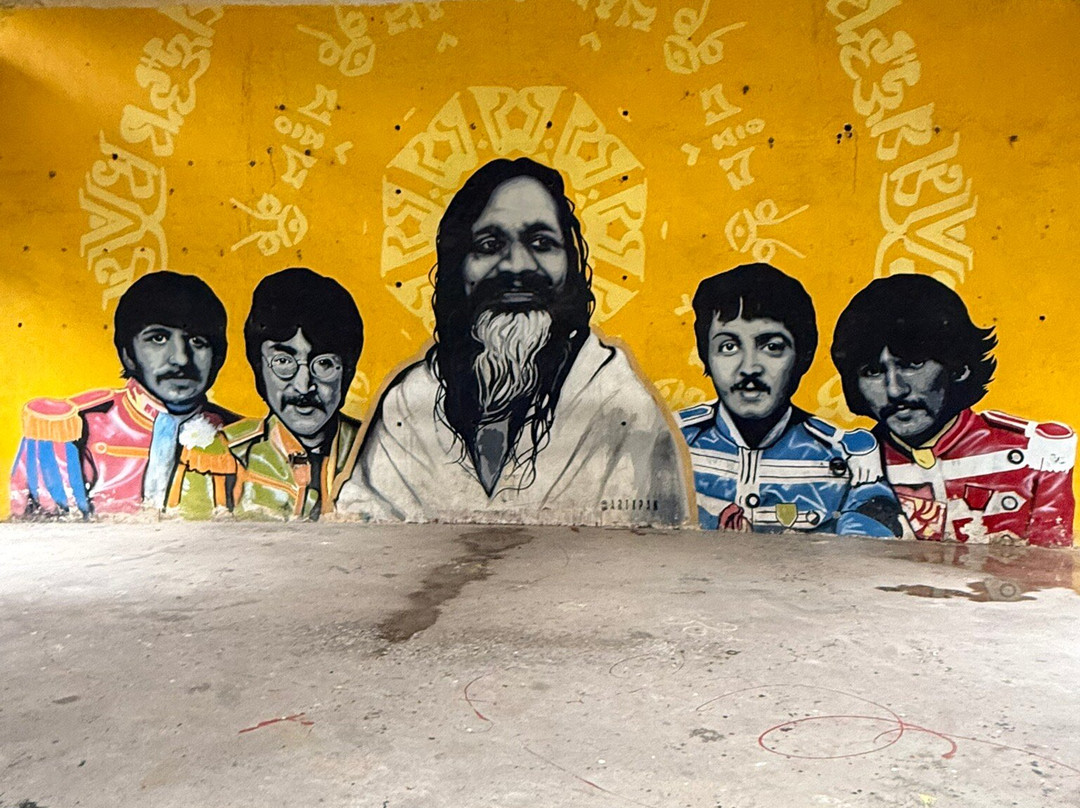 The Beatles Ashram景点图片