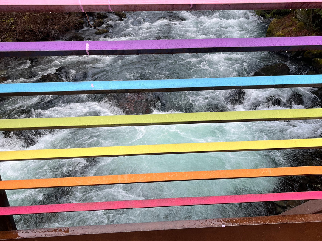 Umpqua Hot Springs-罗斯堡必去景点