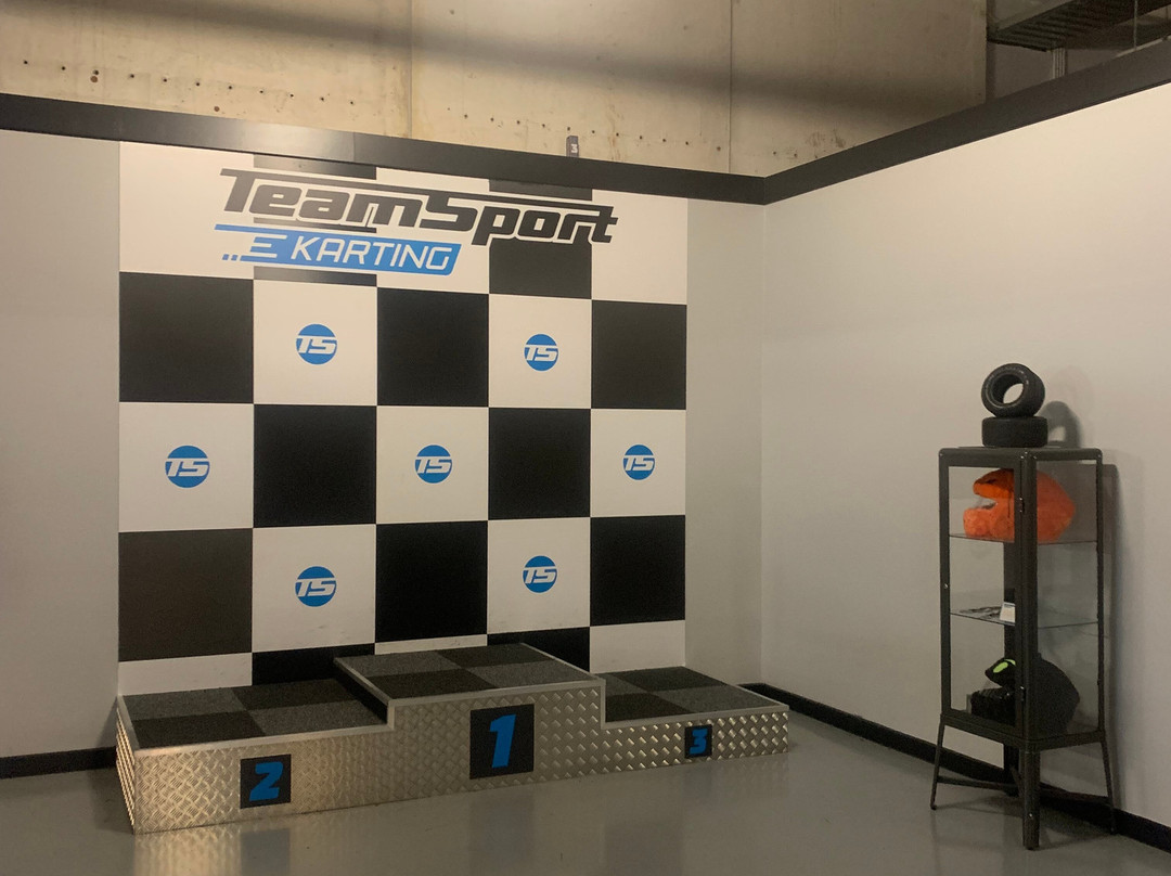 Teamsport E-Karting The Wall Utrecht