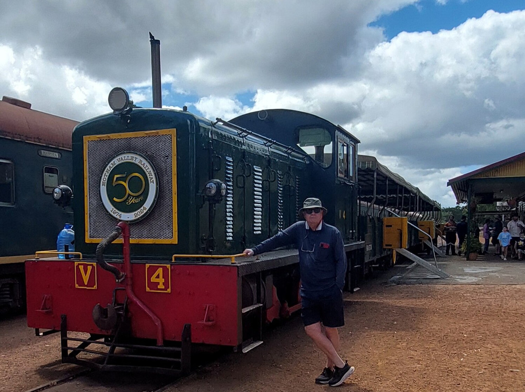 Hotham Valley Tourist Railway景点图片
