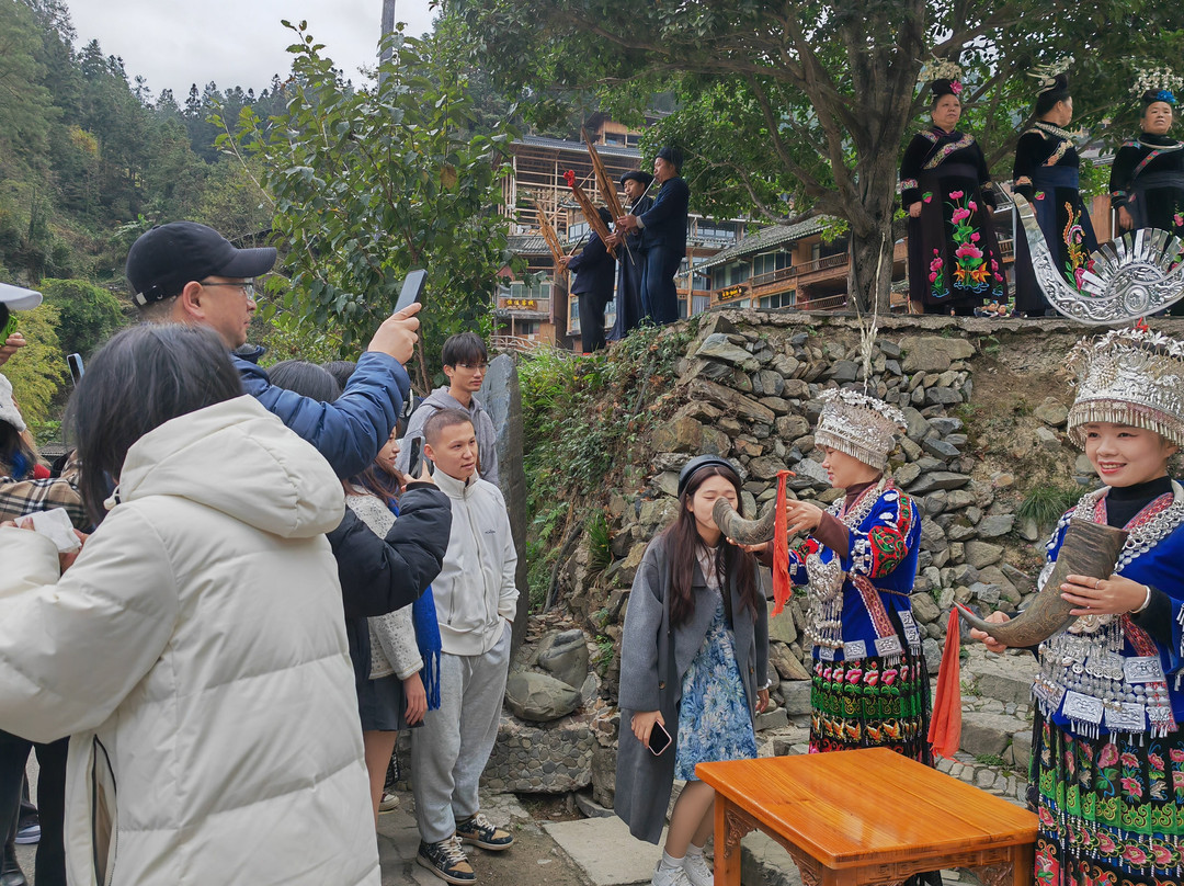 郎德苗寨景点图片