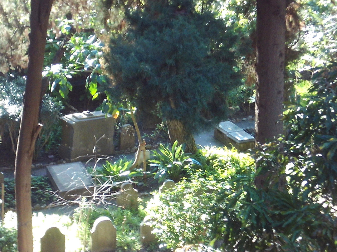 Trafalgar Cemetery-直布罗陀必去景点