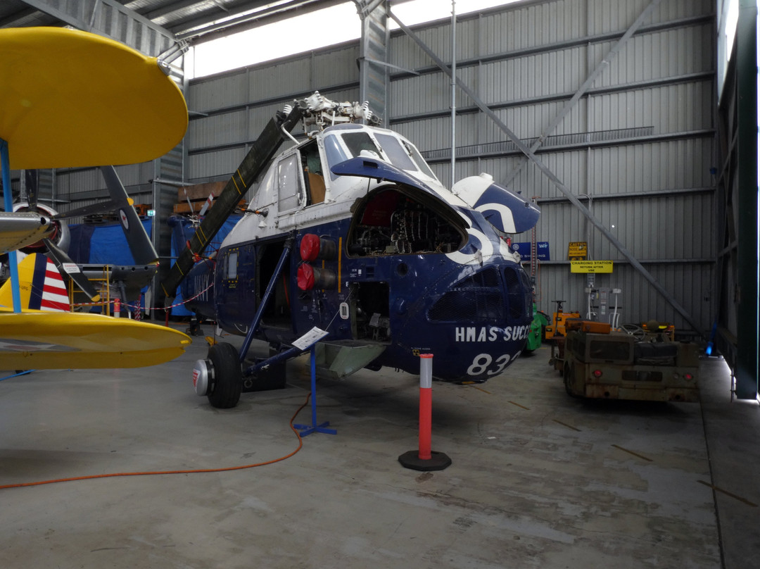 Historical Aircraft Restoration Society景点图片