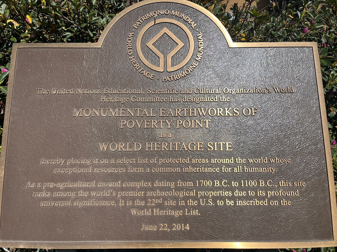 Poverty Point World Heritage Site景点图片