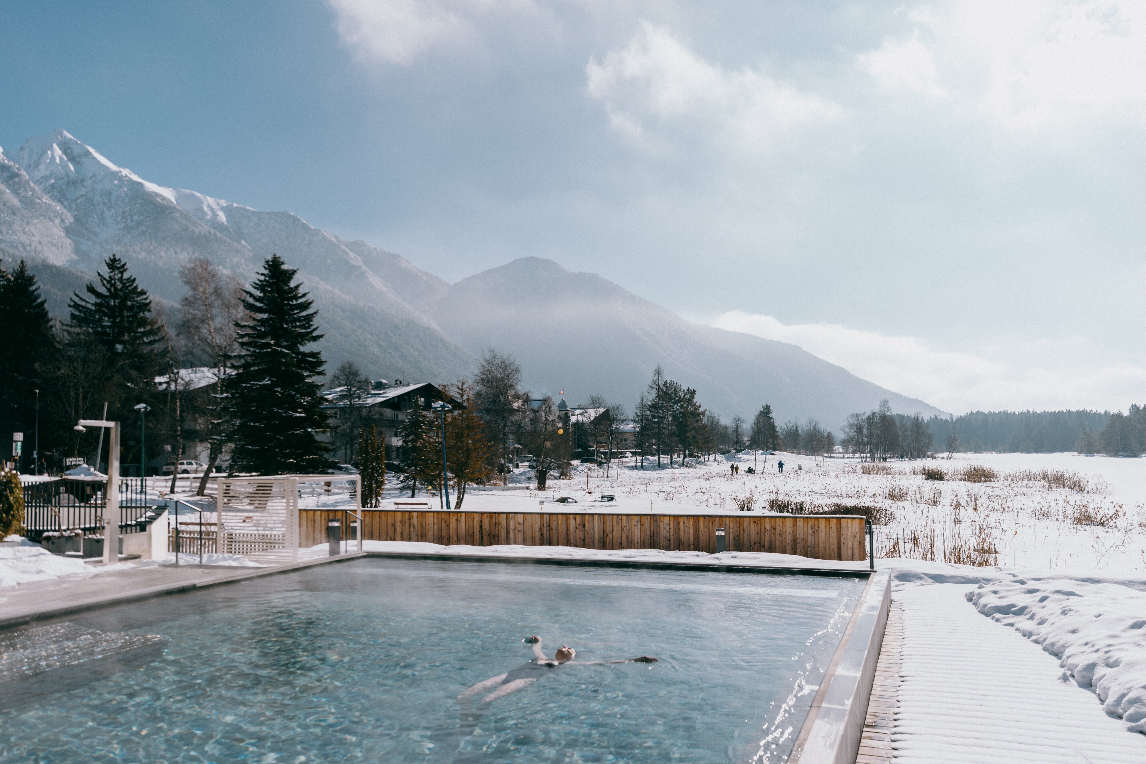 Hotel Seespitz-泳池