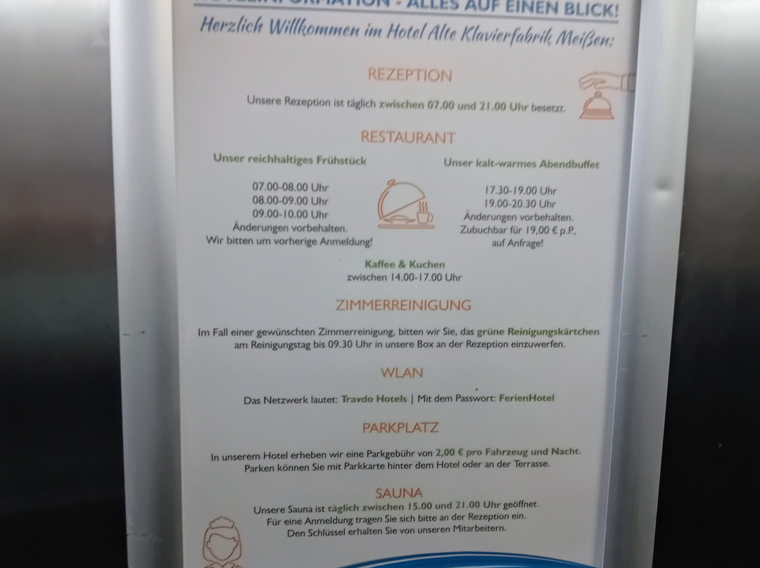 Hotel Alte Klavierfabrik Meißen主图