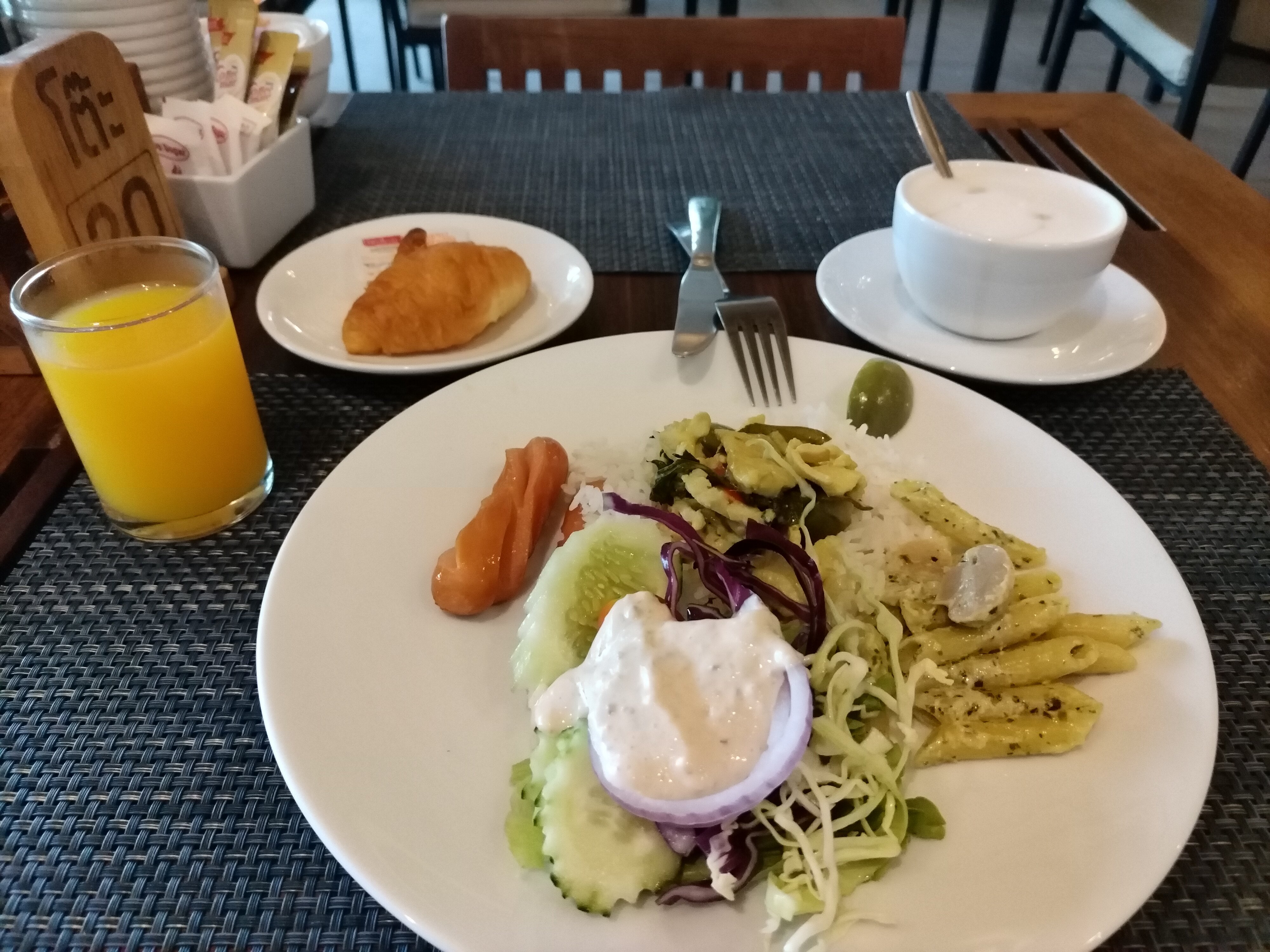 常青坊度假酒店-餐饮