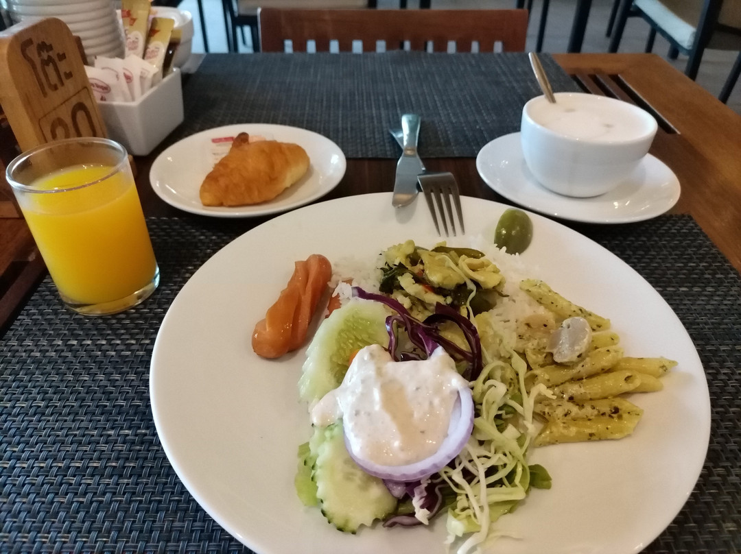 常青坊度假酒店主图