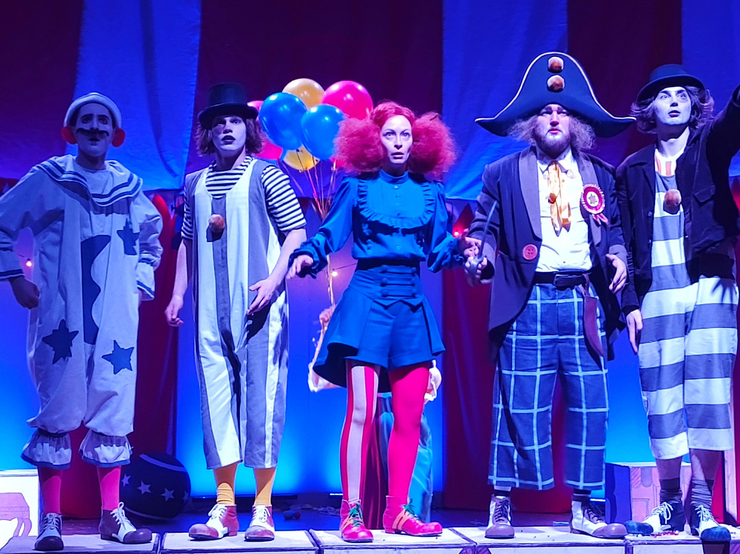 Saratov Academic Kiselev Youth Theatre-萨拉托夫必去景点