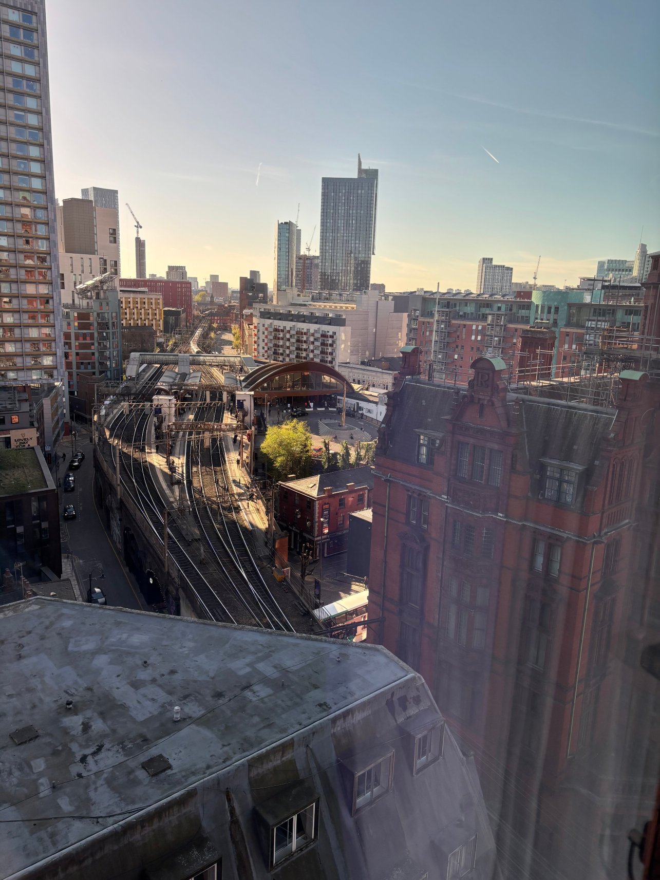 曼彻斯特市中心Maldron酒店-酒店景观