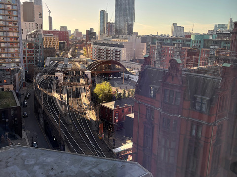 曼彻斯特市中心Maldron酒店主图