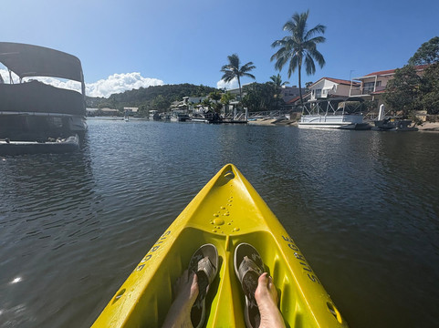 Boardwalk Boat Hire-努沙必去景点