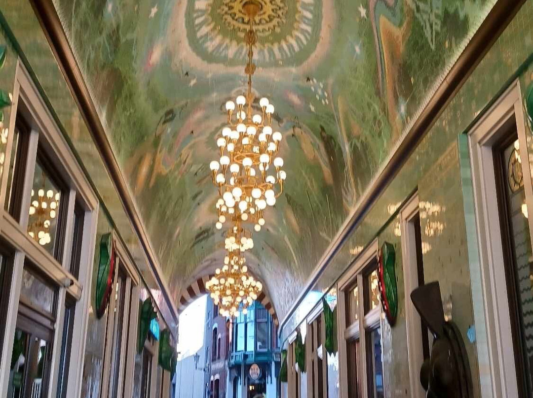 De Beurspassage-阿姆斯特丹必去景点