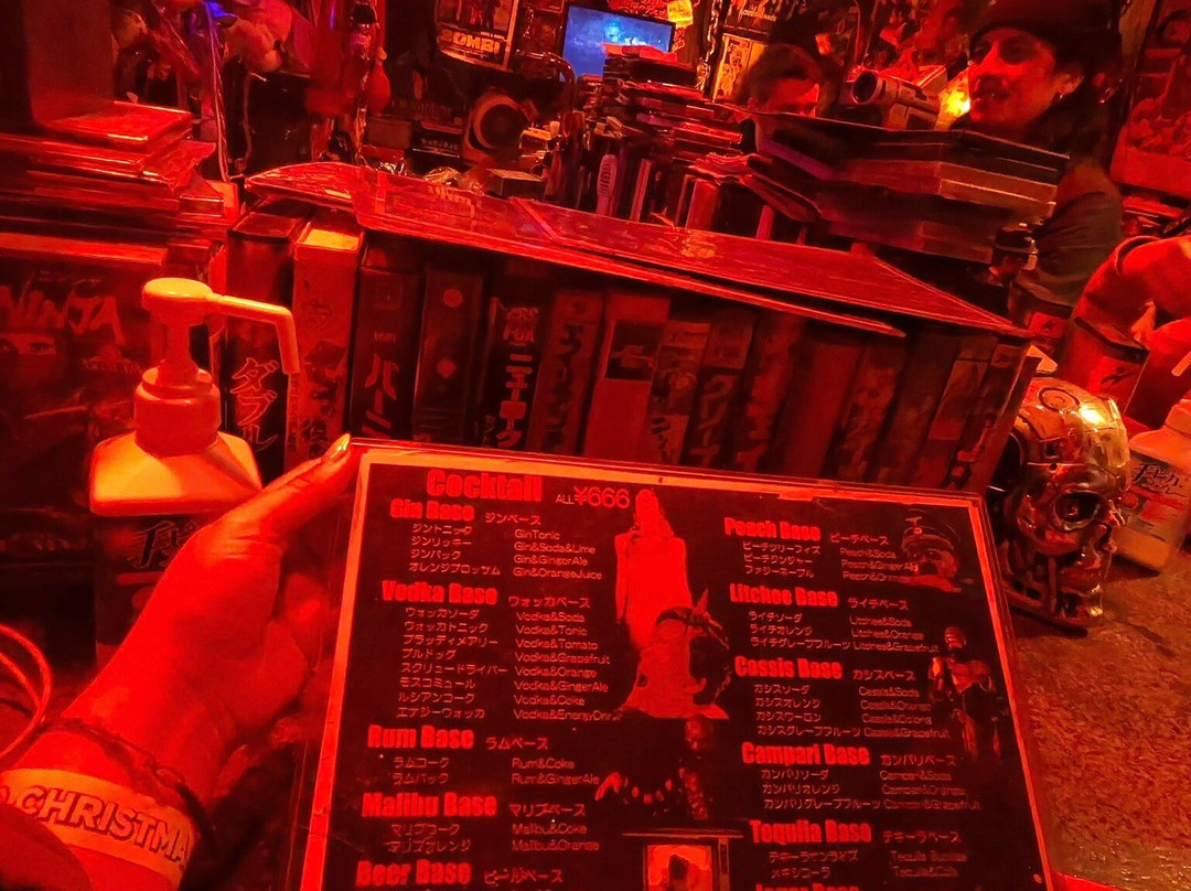 Deathmatch in Hell-Kabukicho必去景点