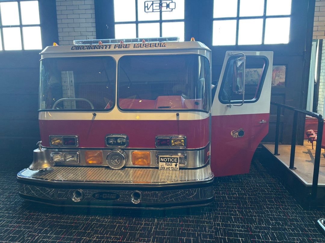 Cincinnati Fire Museum-辛辛那提必去景点