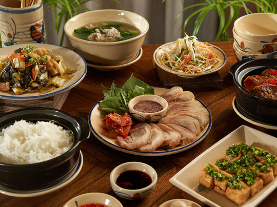 Hidden Charm Restaurant