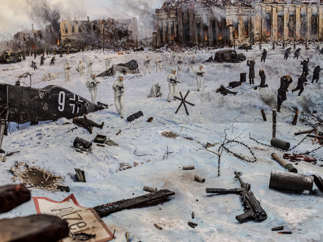 Military Historical Museum Yukhnov - City of Military Valor-Yukhnov必去景点