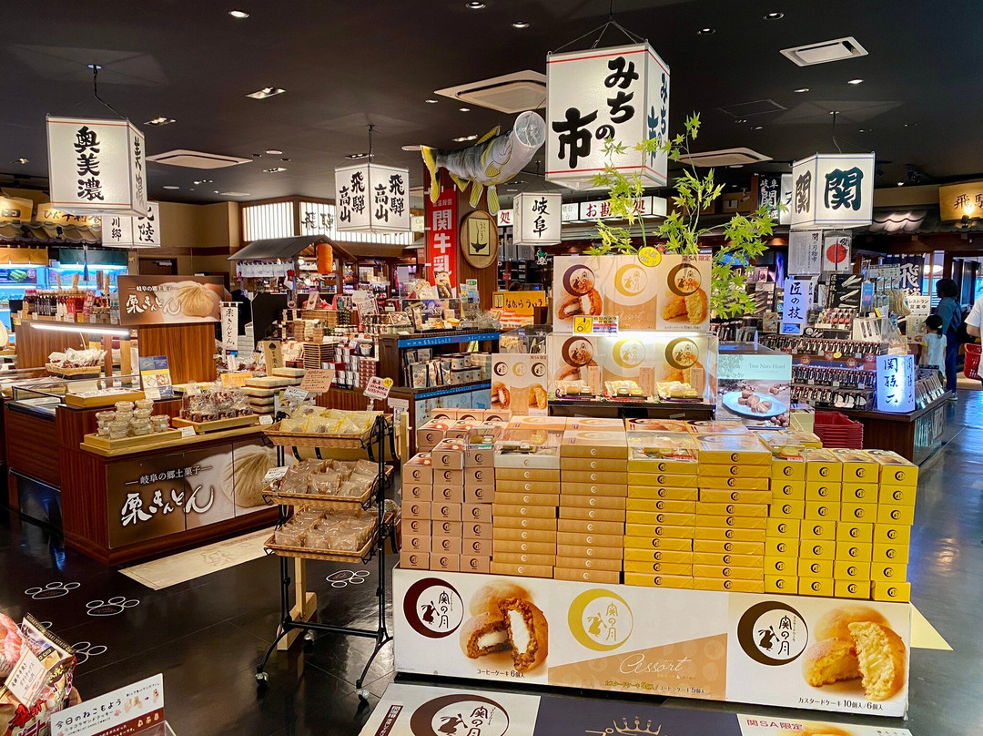 Seki Service Area Inbound-关市必去景点
