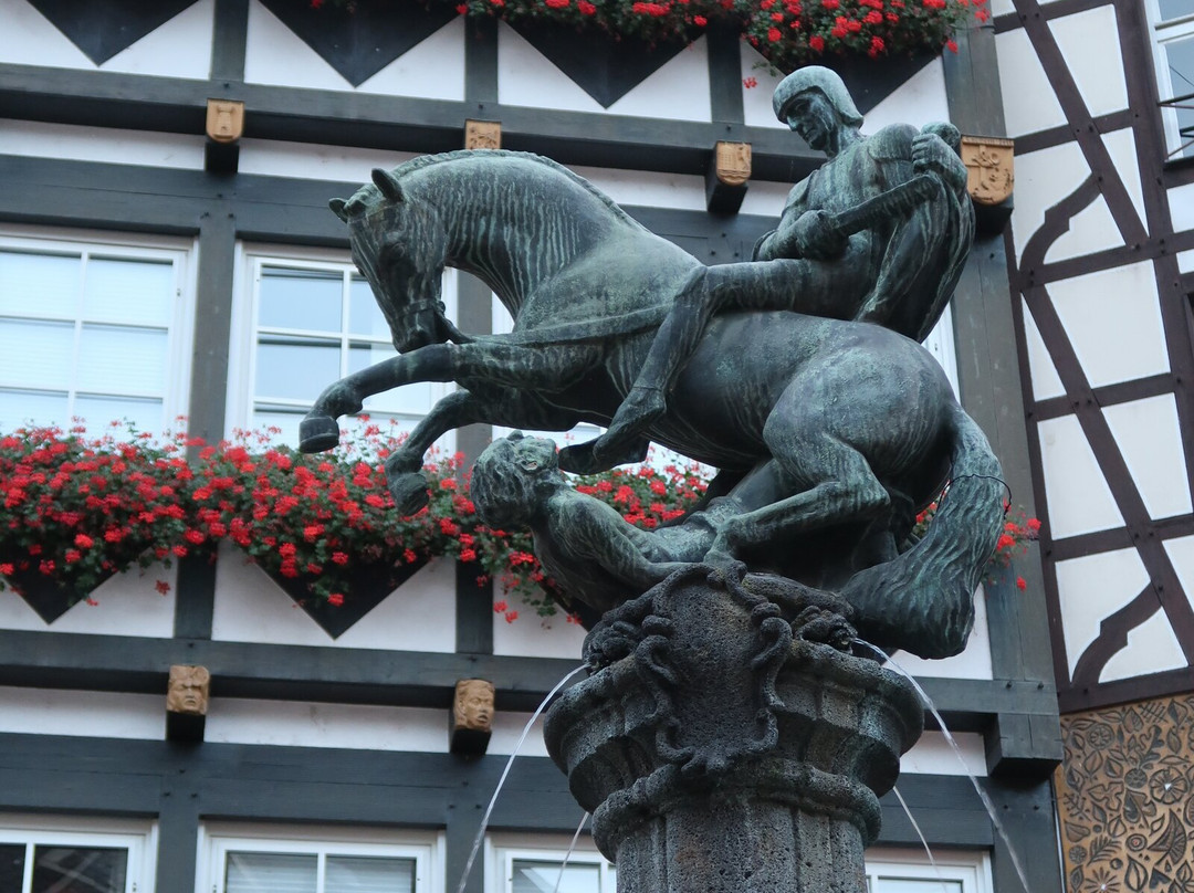 Martinsbrunnen-科赫姆必去景点