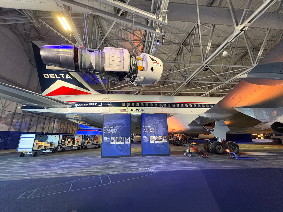 Delta Flight Museum-亚特兰大必去景点
