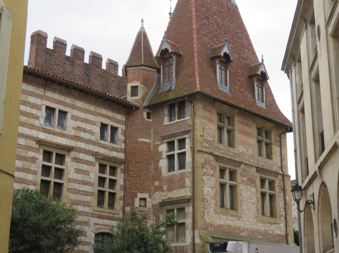 Musee des Beaux-Arts d'Agen-阿让必去景点