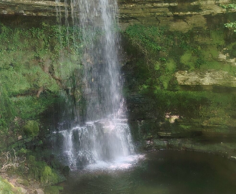 Glencar Waterfall-Leitrim必去景点