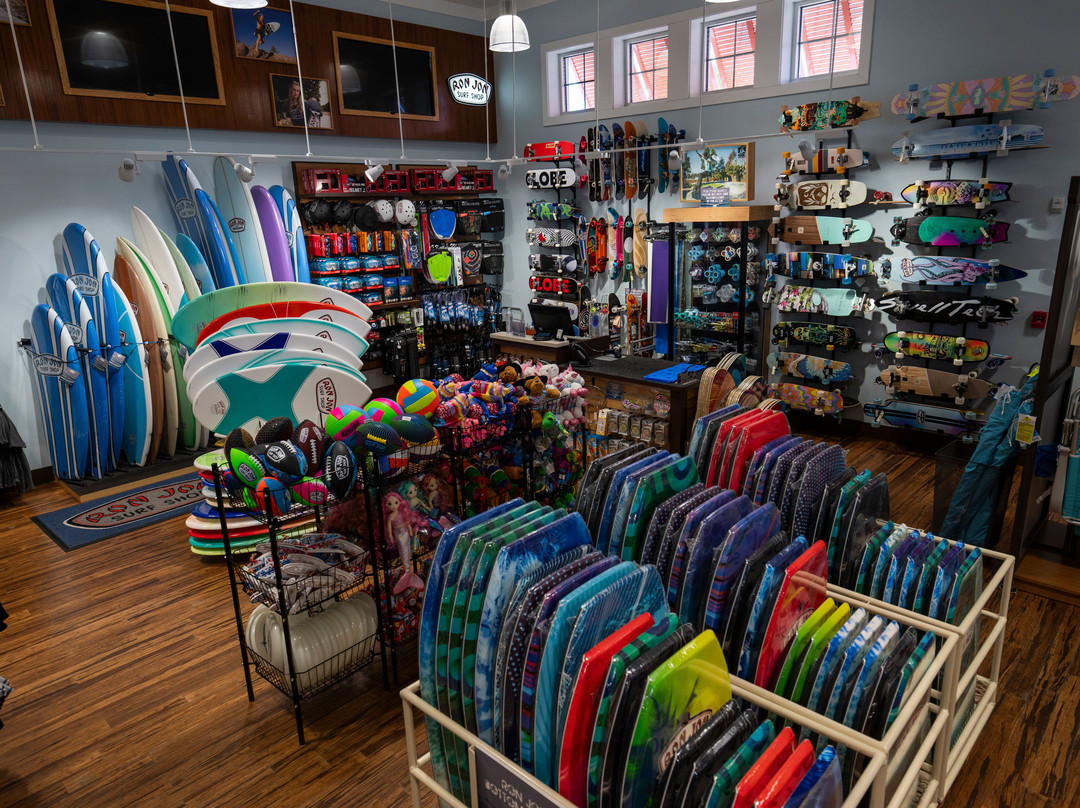 Ron Jon Surf Shop - Orange Beach-橙色海湾必去景点