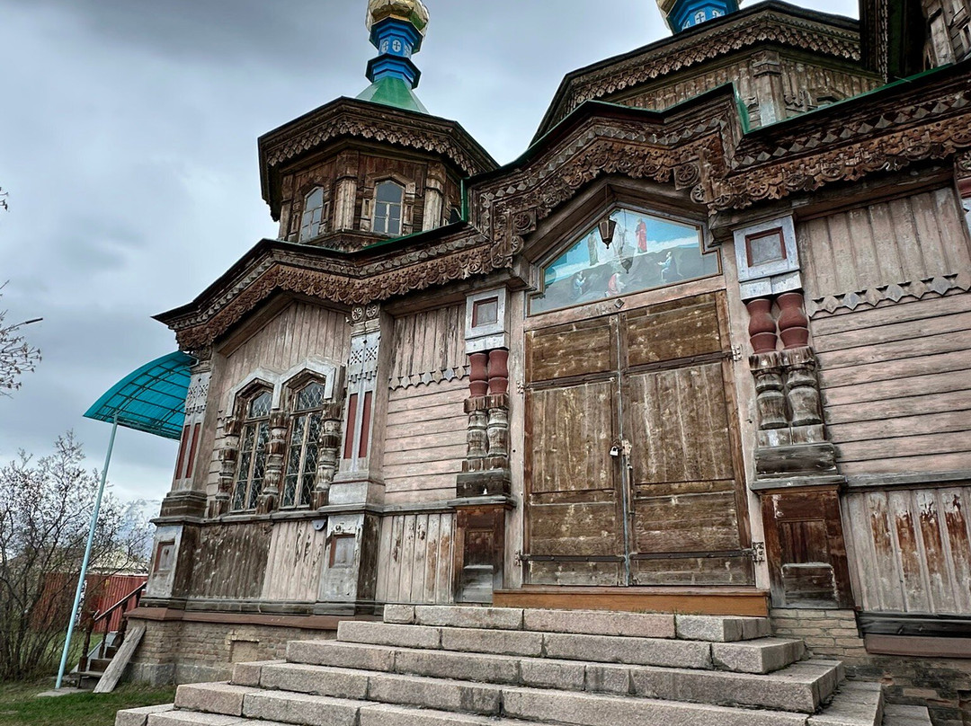 Holy Trinity Russian Orthodox Cathederal-Karakol必去景点