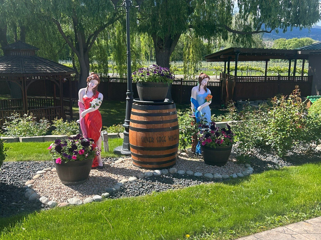 Silver Sage Winery-Oliver必去景点