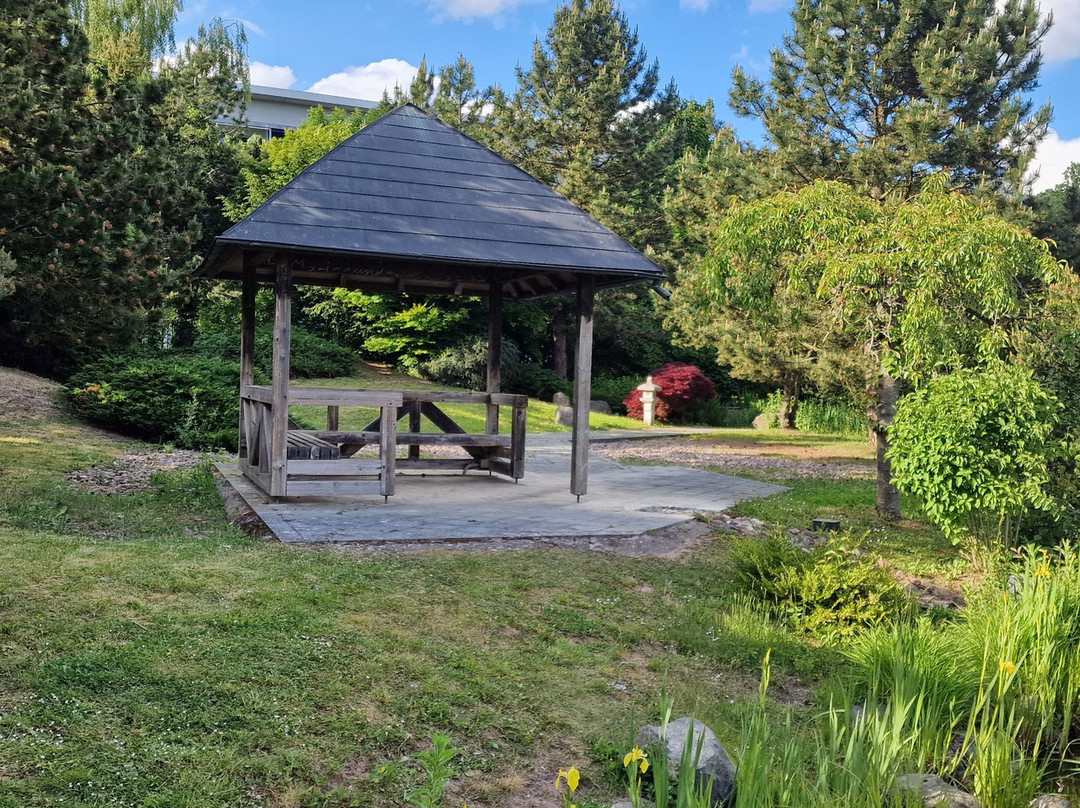 Japanischer Garten-Leinefelde必去景点